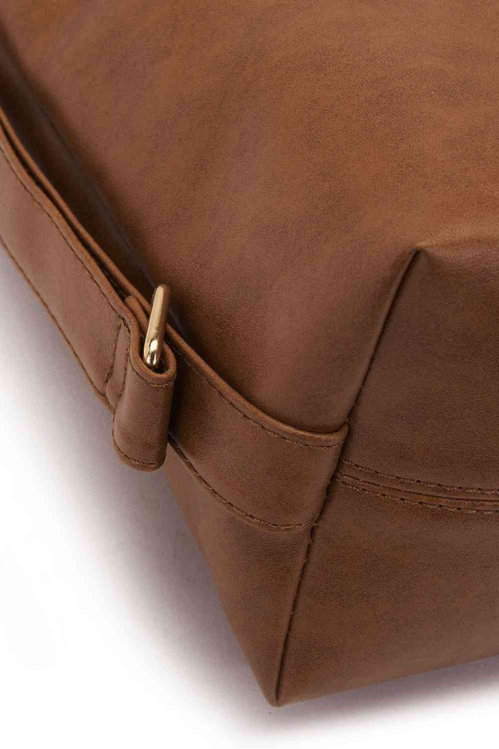 Large PU Leather Crossbody Bag - Orchid Unique Bag size: Large Material: PU, polyester Product measurements: 13.4*5.5*13.4 in Chocolate / One Size Large PU Leather Crossbody Bag Bag size: Large Material: PU, polyester Product measurements: 13.4*5.5*13.4 in (Store description) 6 5 78356940 (Store description) 101300063828024 Chocolate / One Size Orchid Unique