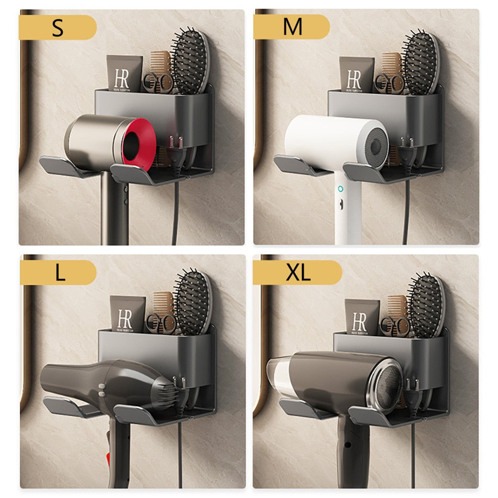 Organizer Storage Box/Hair Dryer Holder - Orchid Unique