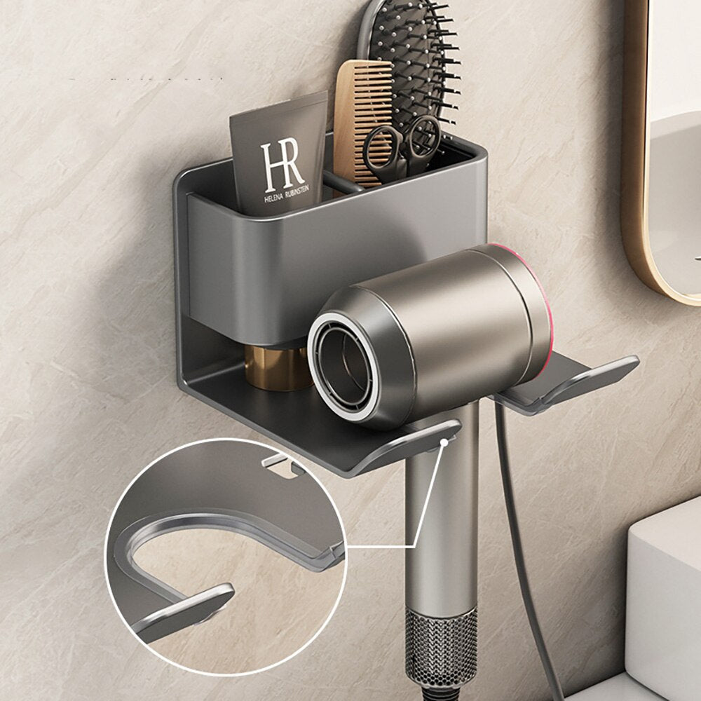 Organizer Storage Box/Hair Dryer Holder - Orchid Unique