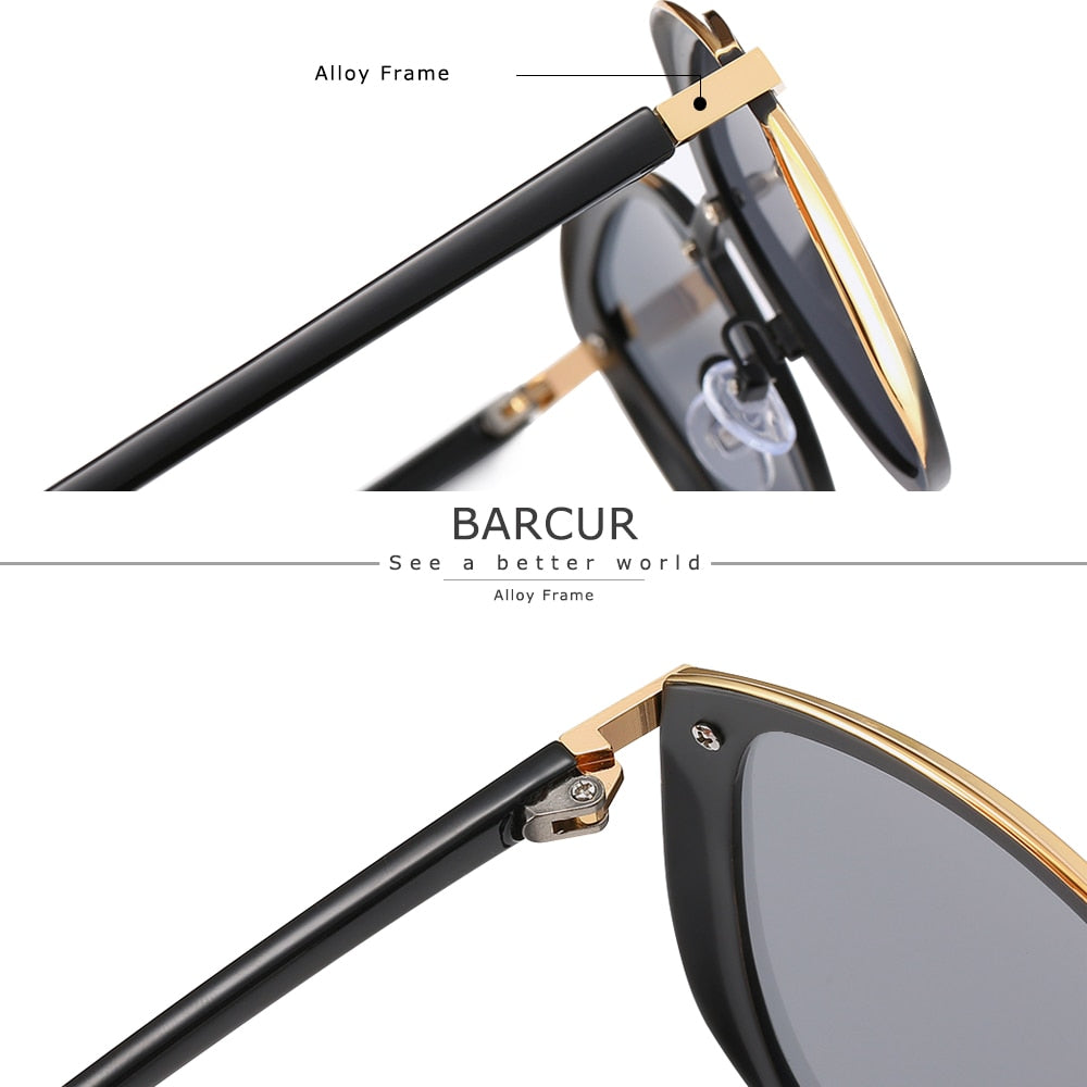 Luxury Polarized Sunglasses - Orchid Unique