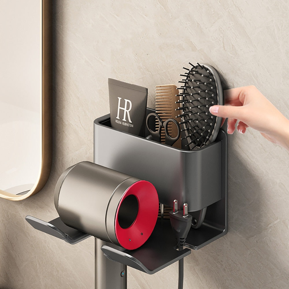 Organizer Storage Box/Hair Dryer Holder - Orchid Unique