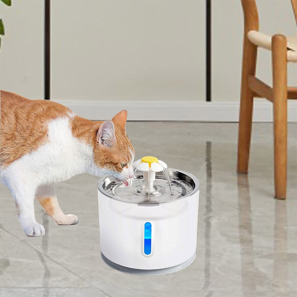 Cat Water Fountain Filter - Orchid Unique