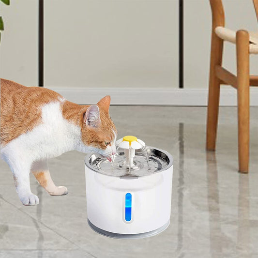 Cat Water Fountain Filter - Orchid Unique
