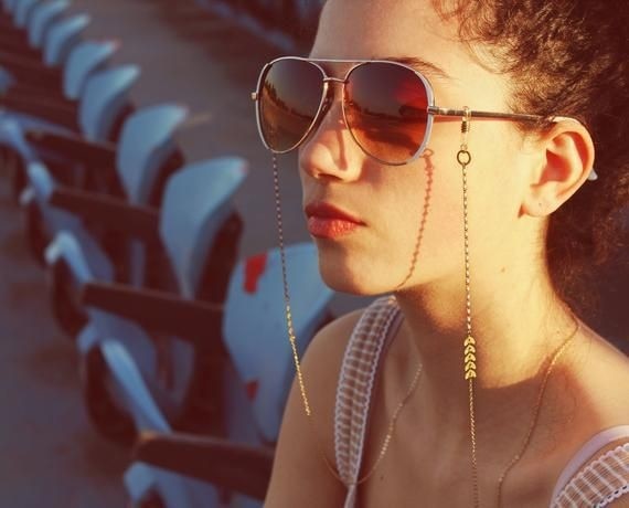 Sunglasses Masking Chains - Orchid Unique
