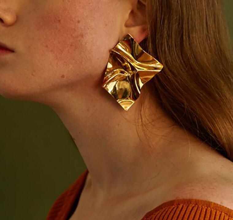 Fashion Statement Earrings - Orchid Unique