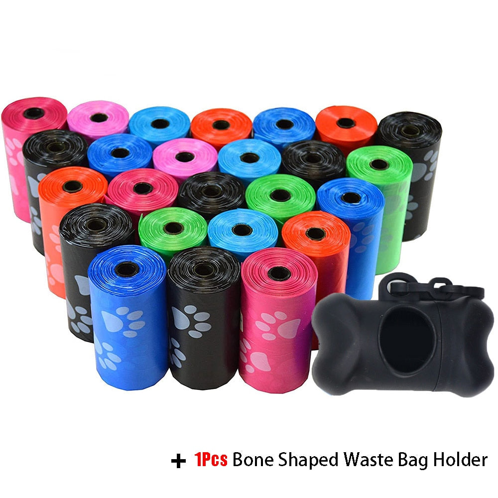 Pet Poop Bags - Orchid Unique