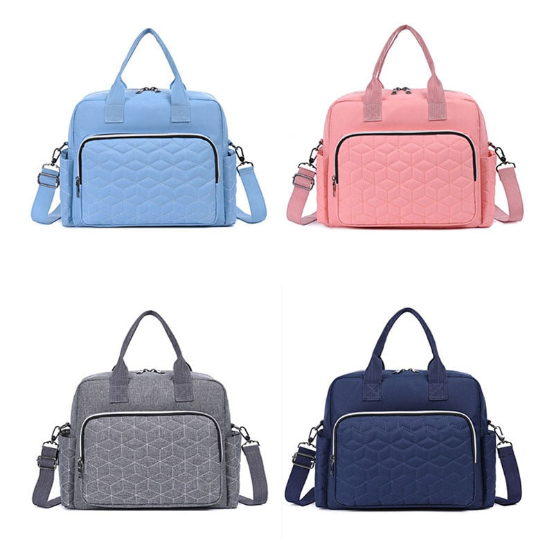 Waterproof Travel Baby Diaper Bag - Orchid Unique