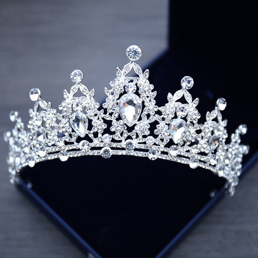 Hair Tiara Crystal Bridal Tiara Crown - Orchid Unique