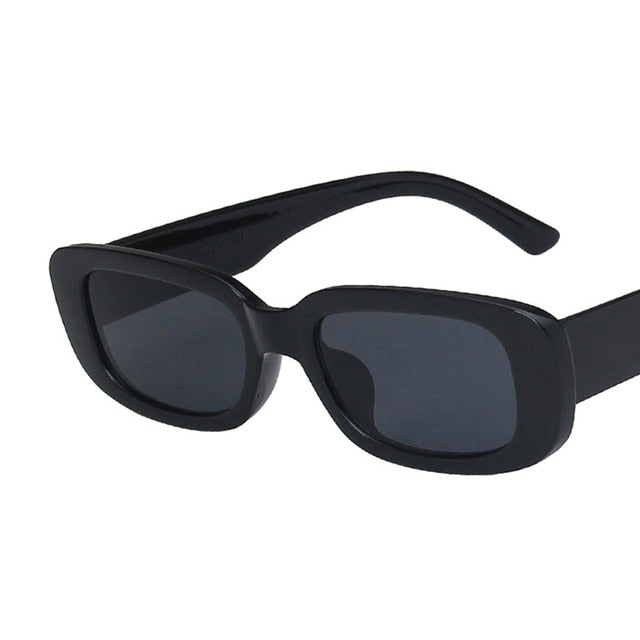 Retro Square Sunglasses - Orchid Unique