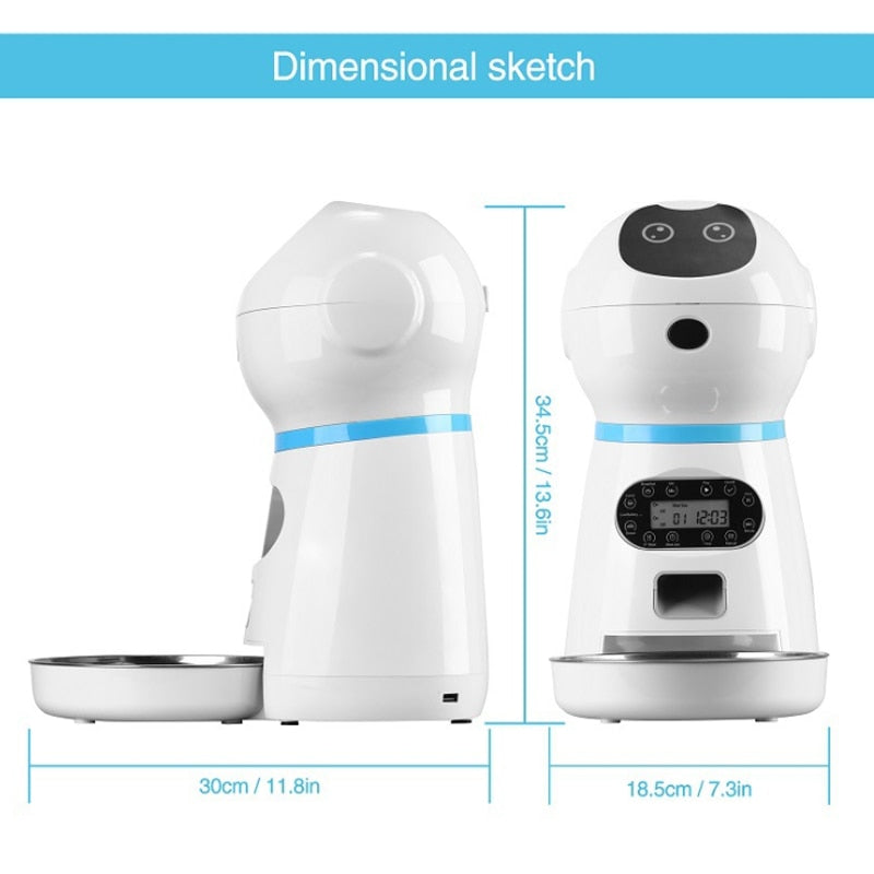 Advanced smart feeder - Orchid Unique