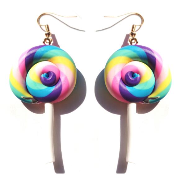 Cute Handmade Earring - Orchid Unique