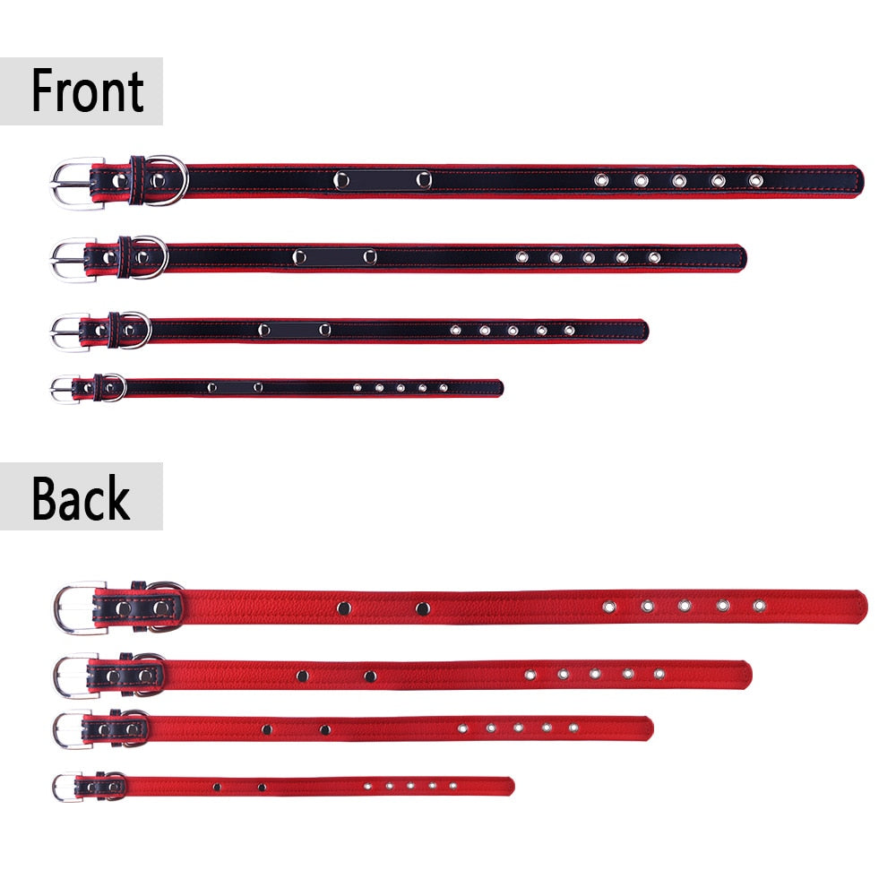 Adjustable personalized dog collar - Orchid Unique