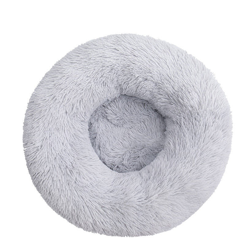 Pet Bed Comfortable Donut Cuddler - Orchid Unique