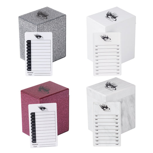 Acrylic Eyelash Extension Storage Box - Orchid Unique