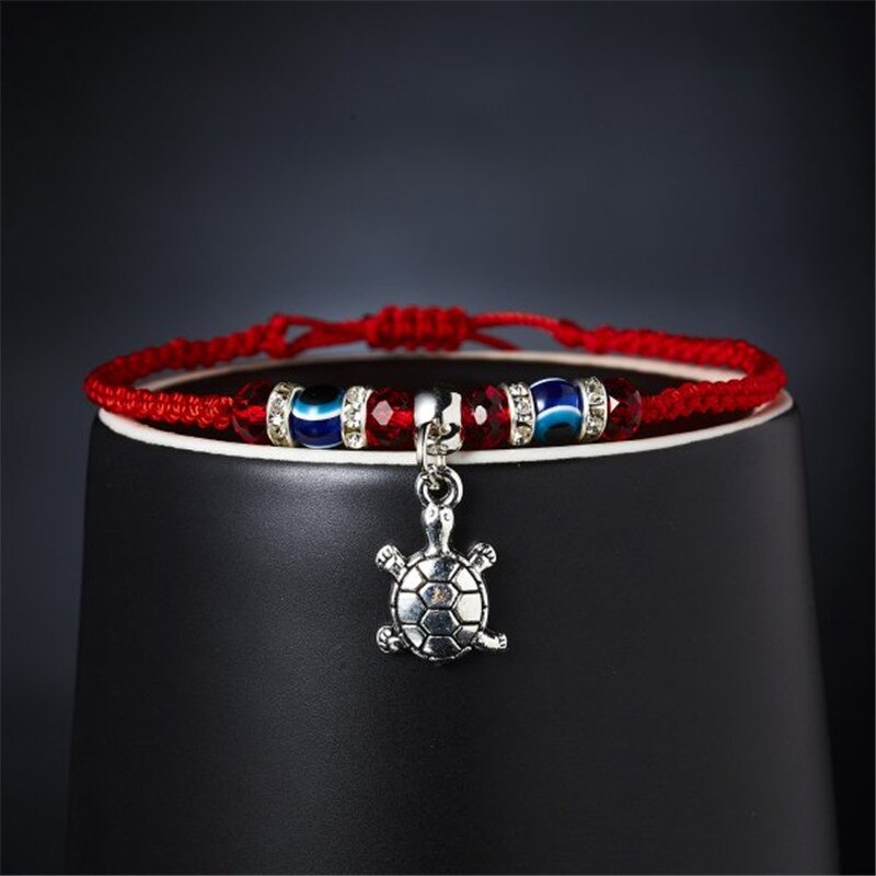 6Pcs Handmade Turkish Lucky Evil Eye Bracelets - Orchid Unique