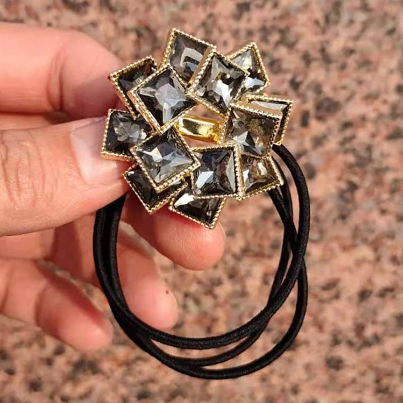 Hair Rubber Band - Orchid Unique