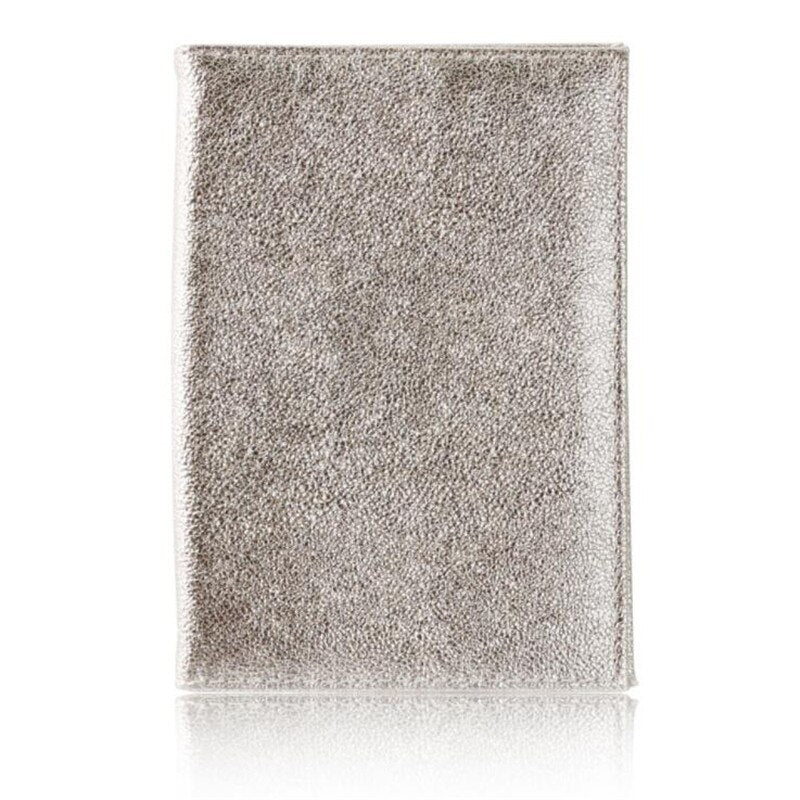 Luxury Solid Passport Cover - Orchid Unique