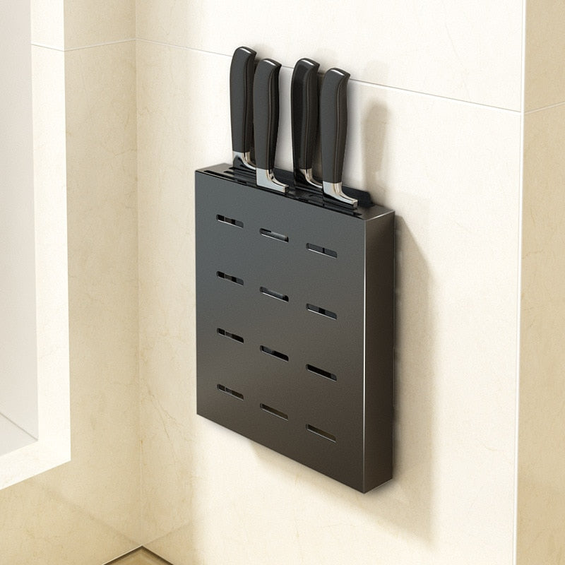 Kitchen Organizer Storage Wall - Orchid Unique