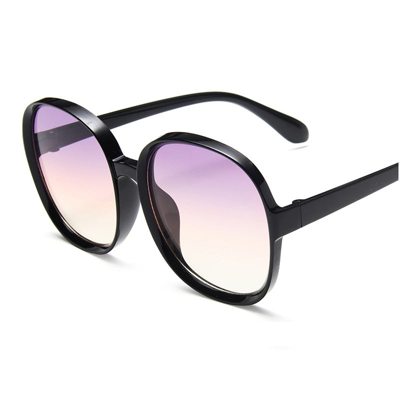 Newest Round Sunglasses - Orchid Unique