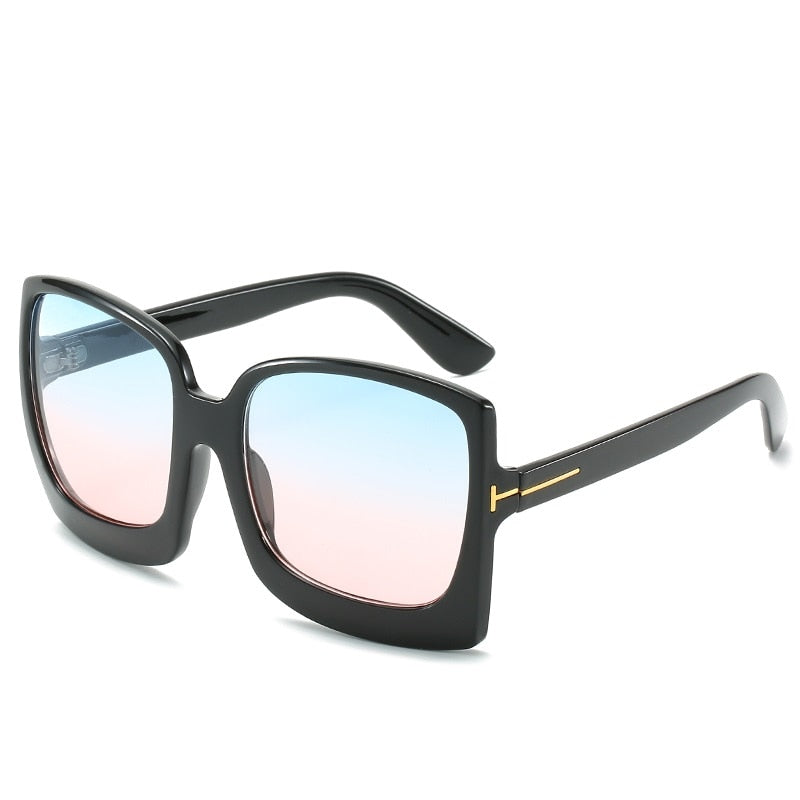 Big Frame Gradient Sunglasses - Orchid Unique