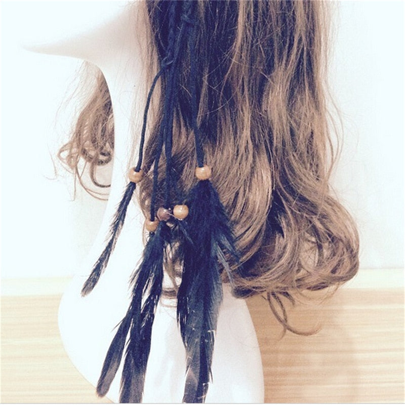 Boho Feather Headband - Orchid Unique SPECIFICATIONS Type: Headbands Khaki-Chocolate-Black Boho Feather Headband SPECIFICATIONS Type: Headbands (Store description) 9 8 72088022 (Store description) 14:193#Khaki-14:175#Chocolate-14:29#Black Khaki-Chocolate-Black Orchid Hair Accessories