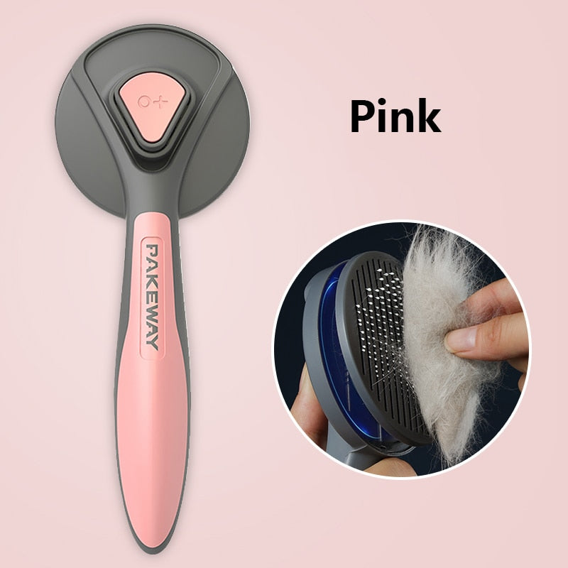 Cat Hair Remover Comb - Orchid Unique