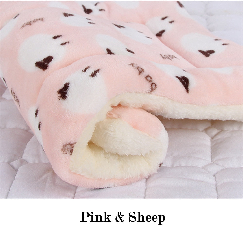 Pet pad blanket - Orchid Unique