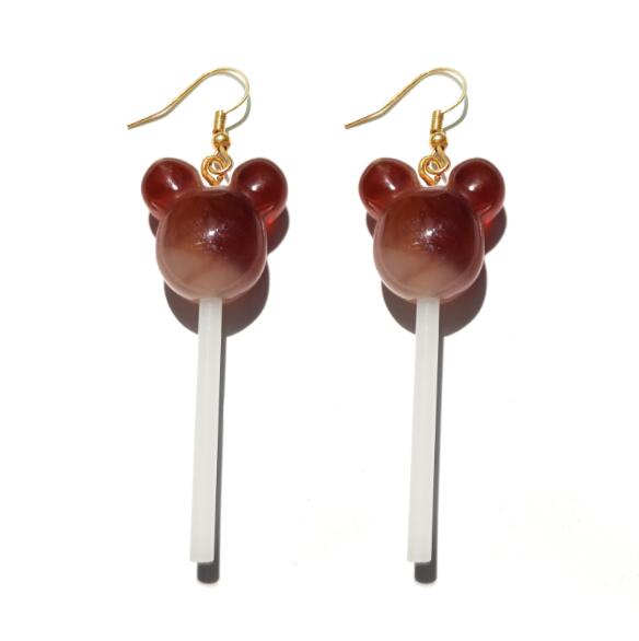 Cute Handmade Earring - Orchid Unique