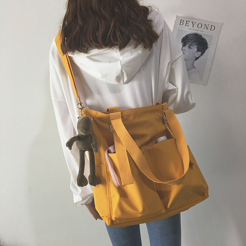 Shoulder Hand Bucket Bag - Orchid Unique