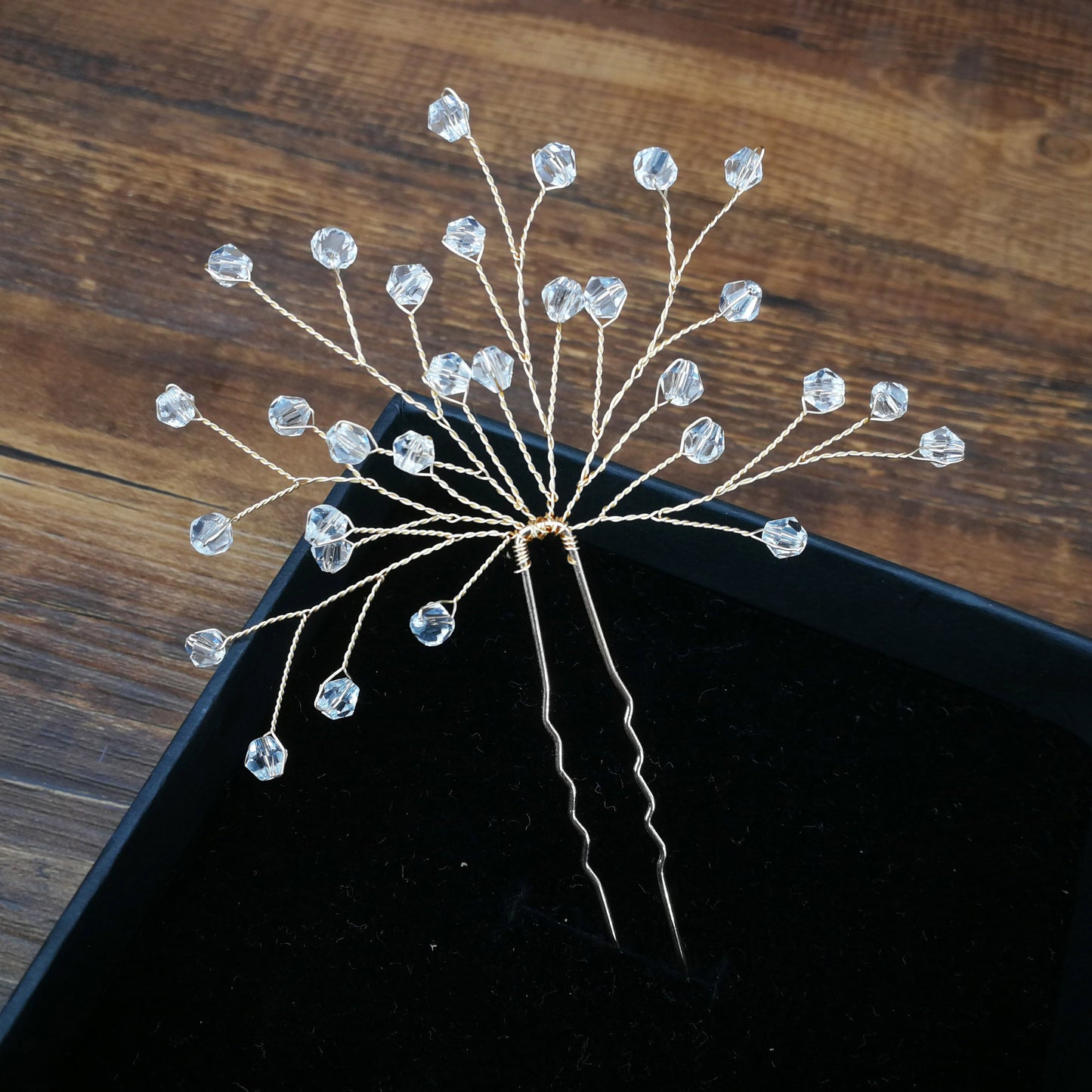 Women U-shaped Pin Metal Barrette Clip Hairpins Simulated Pearl Bridal Tiara Hair Accessories Wedding Hairstyle Design Tools - Orchid Unique