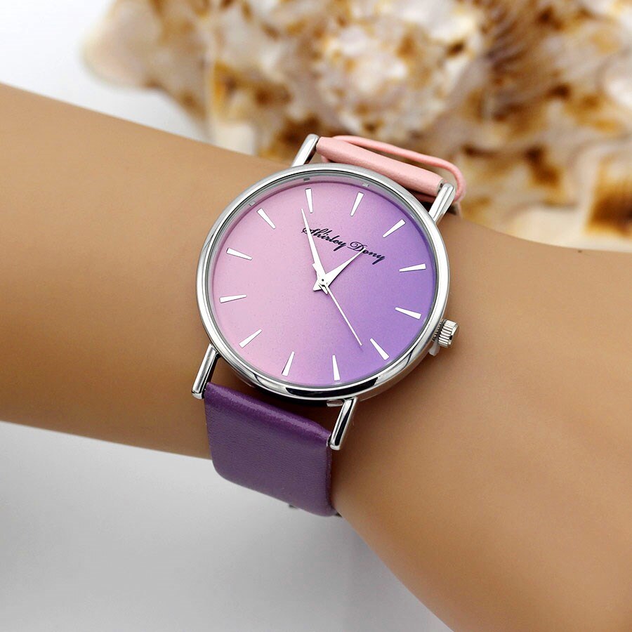 Casual Candy Color Quartz - Orchid Unique