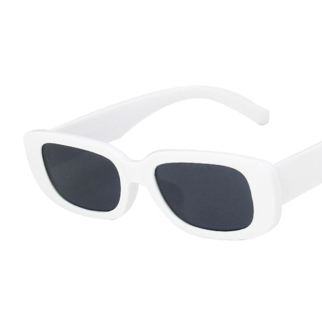 Retro Square Sunglasses - Orchid Unique