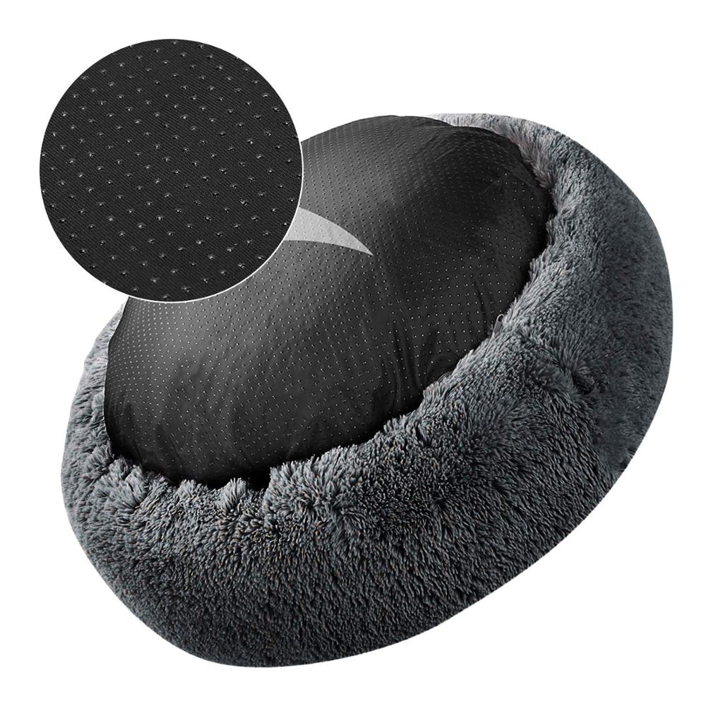 Pet Bed Comfortable Donut Cuddler - Orchid Unique