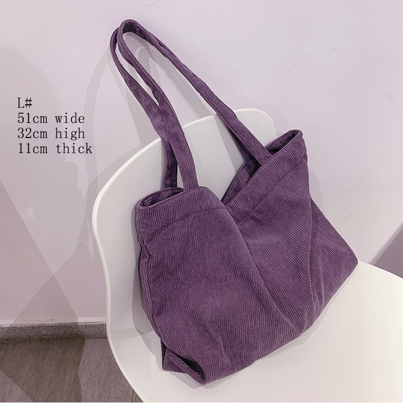 Reusable Women Shoulder Bags - Orchid Unique