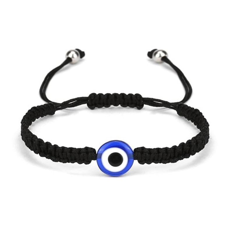6Pcs Handmade Turkish Lucky Evil Eye Bracelets - Orchid Unique