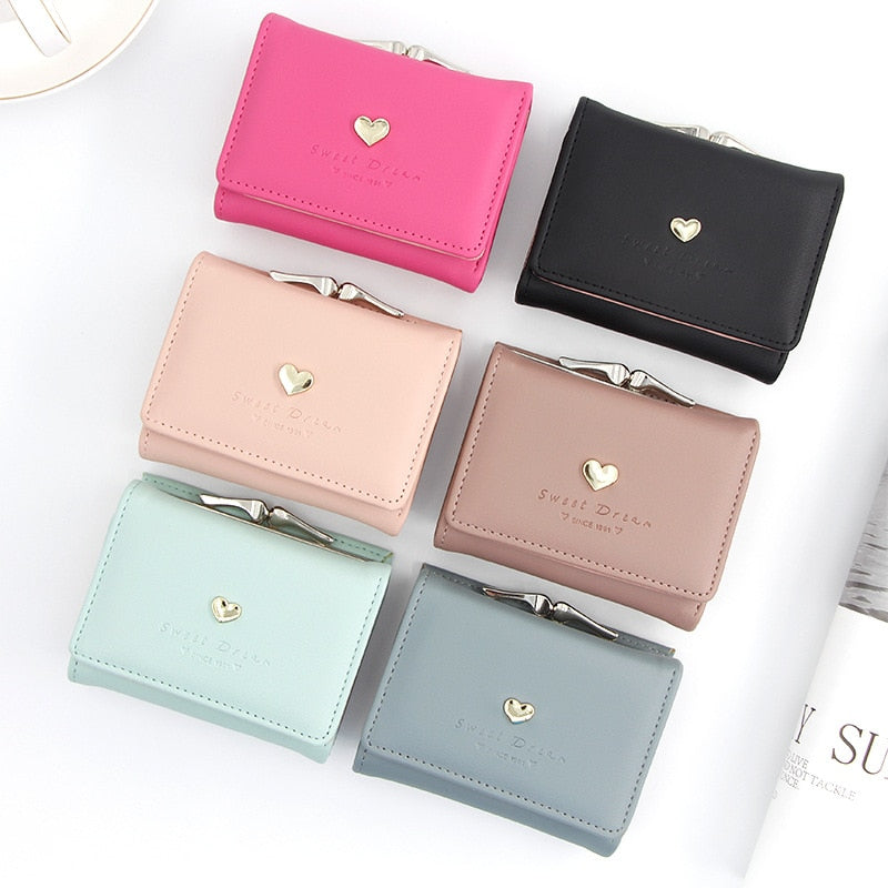 Clutch loving heart Wallet - Orchid Unique