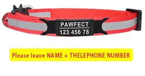 Cat Safety Buckle Collar - Orchid Unique