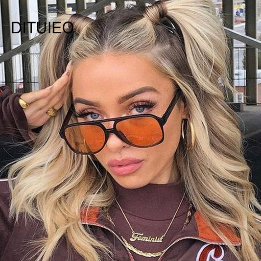 Oversized Pilot Sunglasses