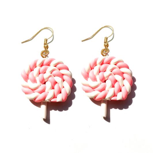 Cute Handmade Earring - Orchid Unique