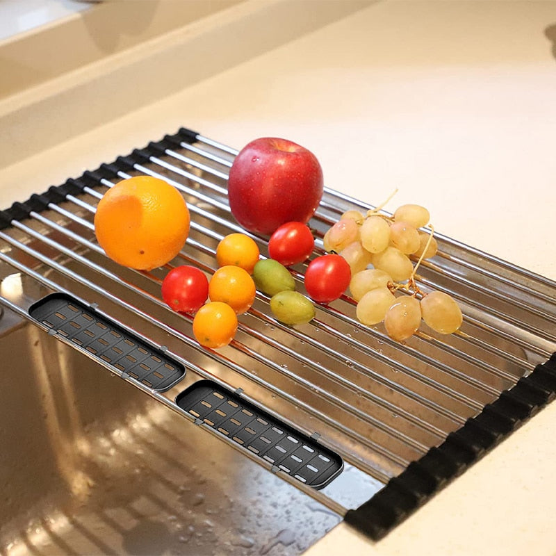 Dish Drying Rack - Orchid Unique