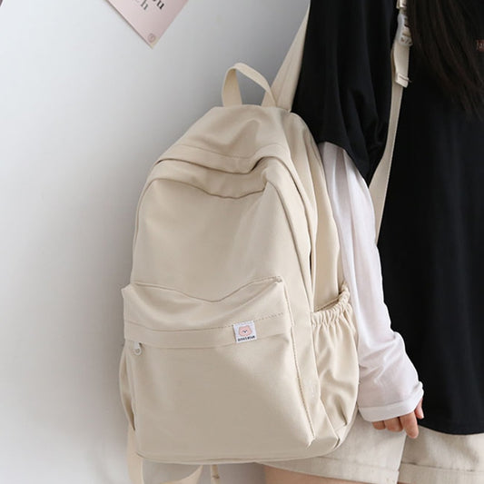 Waterproof Women Backpack and Schoolbag - Orchid Unique