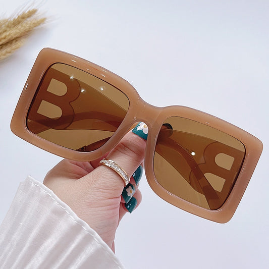 Brand Fashion Square Sunglasses