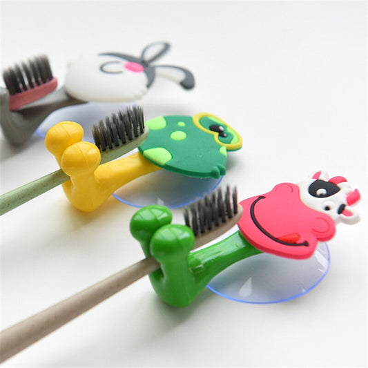 Cute Toothbrush Holder Wall - Orchid Unique