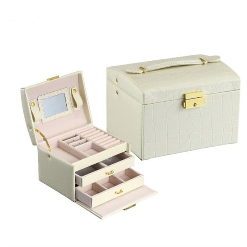 Jewelry & Makeup Organizer - Orchid Unique