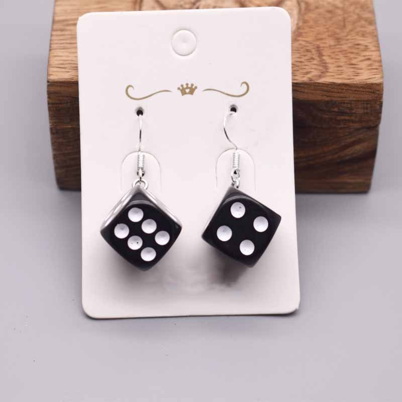 Cute Funny Earrings - Orchid Unique