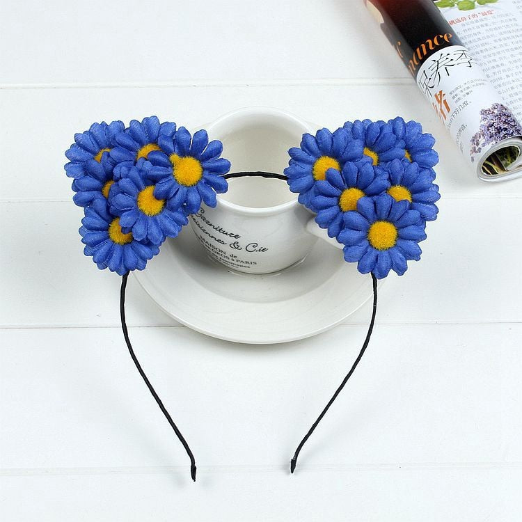 Boho Chic Hair Bands - Orchid Unique