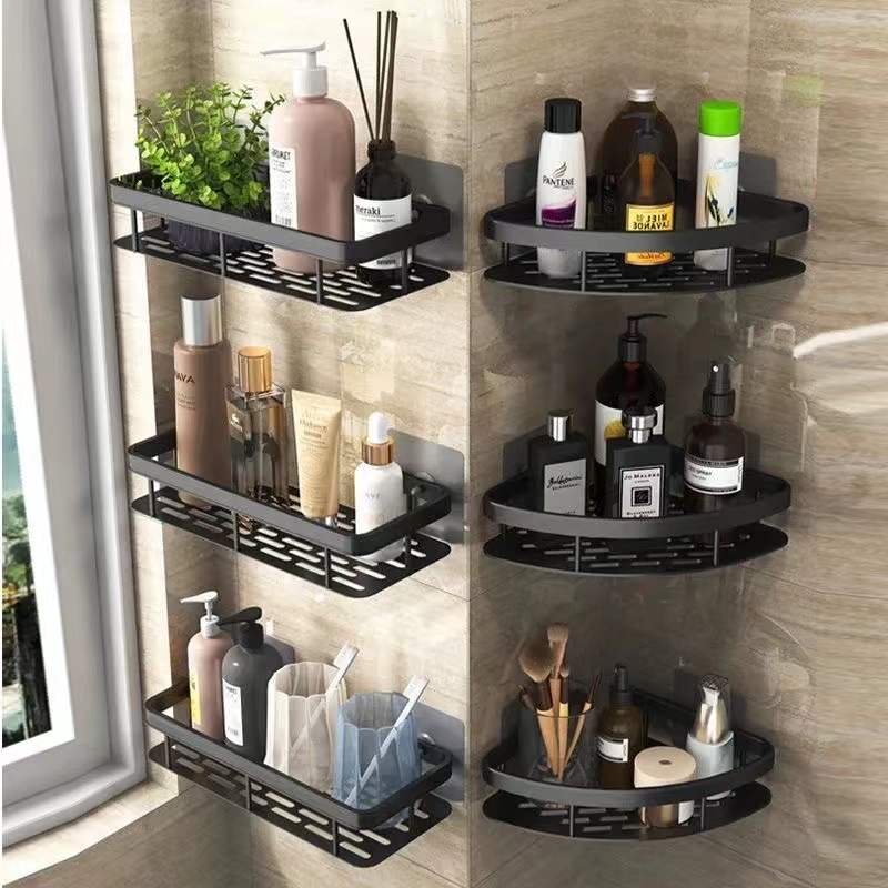 Bathroom Shelves No-drill Wall - Orchid Unique