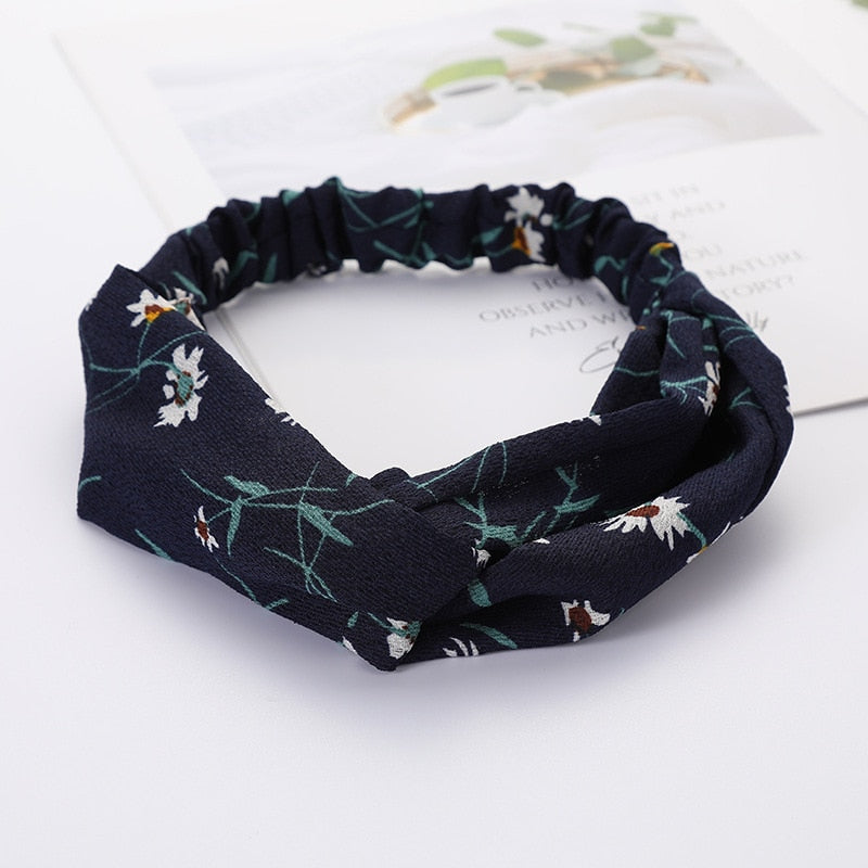 Flower Headbands - Orchid Unique