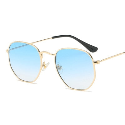 Hexagon Sunglasses - Orchid Unique