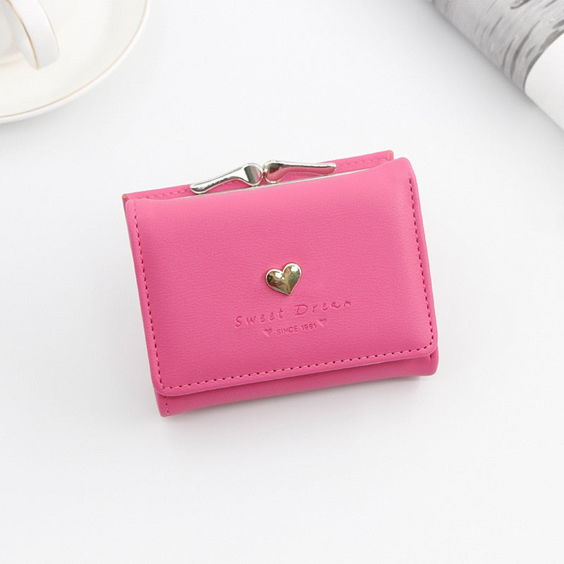 Clutch loving heart Wallet - Orchid Unique